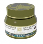 H&B Dead Sea Olive Oil and Honey Mask for Colored or Dry Hair