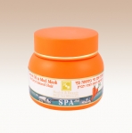 H&B Dead Sea Carrot Oil Hair Mask with Mud
