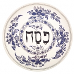 Delft Style Passover Seder Plate