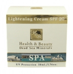 H&B Dead Sea Lightening Cream SPF-20