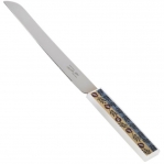 Wheat and Pomegranate Challah Knife by Dorit