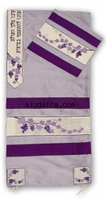 Rikmat Elimelech "Grapes" Tallit by aJudaica