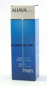 AHAVA Hand Cream for Men by aJudaica