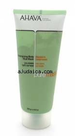 Ahava Energizing Body Mud Mask Mandarin - Cedarwood by aJudaica