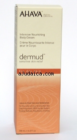 AHAVA Dermud Intensive Body Cream by aJudaica
