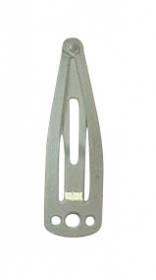 Silver Kippah Clips by aJudaica