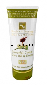 H&B Dead Sea Olive Oil and Honey Cream by aJudaica