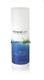 Mineral Care Water Base Body Cream with Orange Blossom Oil by aJudaica