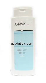 AHAVA Mineral Shampoo (for all hair types / for oily) by aJudaica