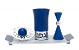 Havdallah Set  By Agayof - Blue