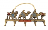 Wall Hanging Jerusalem Key Holder with camels