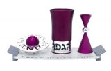 Havdallah Set  By Agayof - Purple