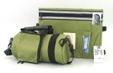 Olive Tefillin Carrier with Tallit bag - New