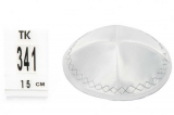 Terylene Kippah With Embroidery