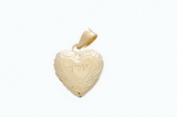 Gold Filled Heart Locket Pendant