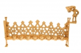 16th Century German Menorah Replica