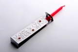 Shabbat Candle Lighter by Dorit- Pomegranates