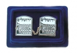 Jerusalem Tallit Clips