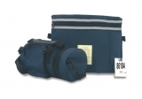 Blue Tefillin Carrier with Tallit bag