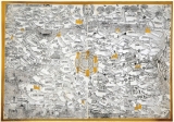 Map of the Holyland -1488 Small Copy