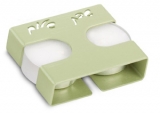 Adi Sidler Green Travel Candlesticks