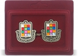 Colorful Hamsa Choshen Tallit Clips