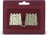 Ten Commandments Tallit Clips