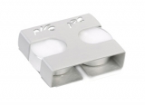 Adi Sidler Silver color Travel Candlesticks