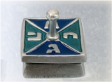 Pewter Plated Dreidels