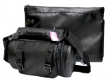 Black Thermal Tefillin Carrier with Tallit bag