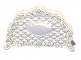 Silver Plated Napkin Holder