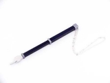 Anodized Aluminium Torah Pointer By Agayof - Black