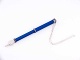 Anodized Aluminium Torah Pointer By Agayof - Blue