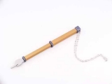 Anodized Aluminium Torah Pointer By Agayof - Gold