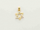 Gold Filled Mini Star of David Pendant