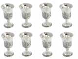 Small kiddush cups set