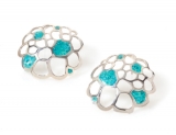 Turquoise Studd Earrings