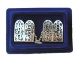 Tallit Clips - Ten Commandments
