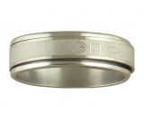 Stainless Steel  Revolving Fish Ring
