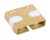 Adi Sidler Gold color Travel Candlesticks
