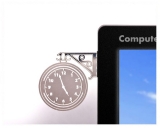 Computer Jewelry - Station Clock
