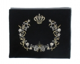 Velvet Crown Tallit & Tefillin Bags