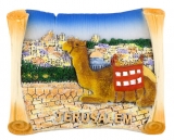 Camel in Jerusalem Magnet
