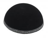 Yemenite Kippah with silver border