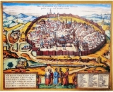 Jerusalem Map Replica