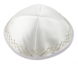Chain Satin Kippah