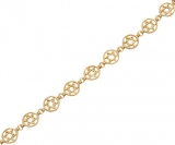 Star of David gold filled Bracelet