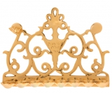 18th Century Greek Menorah Replica