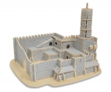 3-D Wood Tower of David Puzzle