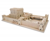 3-D Wood Beit Hamikdash Puzzle